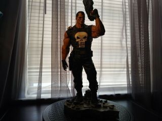 Sideshow Collectibles Punisher Statue No.  39 0f 1000 Pre - Owned