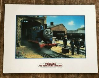 Animation Cell Picture Thomas The Tank Engine Trains Collect A Cel Photo Chroma