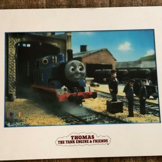 Animation Cell picture Thomas the Tank engine trains Collect a cel photo Chroma 2