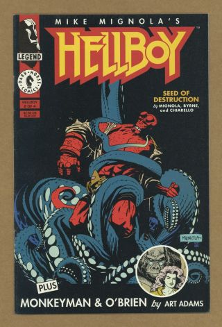 Hellboy Seed Of Destruction 2 1994 Fn 6.  0