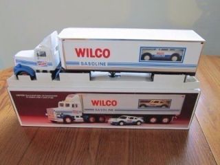 Vintage 1993 Wilco Toy Truck And Racer Nib Lights,  Friction Motor Hess