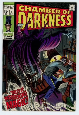 Chamber Of Darkness 1 (marvel 1969) Vf No Res