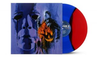 Mondo Halloween 2 Soundtrack Stripe Vinyl Limited Edition Lp Rare