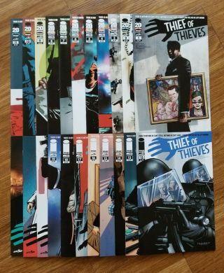 Thief Of Thieves 1 - 22 All First Prints Complete Set - Kirkman 2 3 4 5 6 7 8 9
