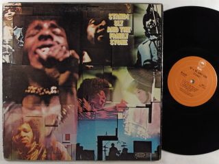 Sly & The Family Stone Stand Epic Lp Gatefold