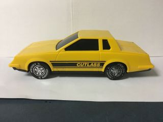 1981 Buddy L Oldsmobile Cutlass Yellow