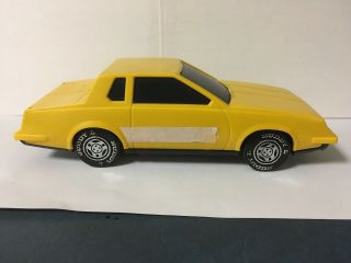 1981 Buddy L Oldsmobile Cutlass Yellow 2
