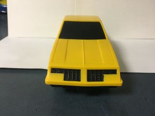 1981 Buddy L Oldsmobile Cutlass Yellow 3