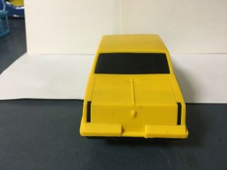 1981 Buddy L Oldsmobile Cutlass Yellow 4