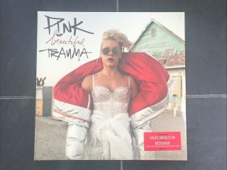 P Nk / Pink - Trauma - Uk Double Vinyl - &