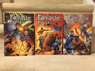 Fantastic Four Hardcover Volumes 1,  2,  And 3 - Waid & Werringo