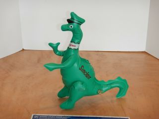 Green Inflatable Sinclair Oil Dinosaur Gasoline Promo,  840, .
