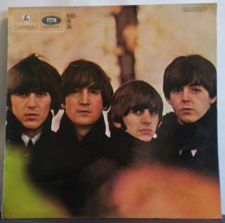 The Beatles - Uk Mono Lp - John Lennon George Harrison Ringo