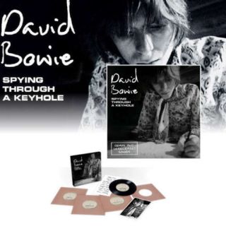 David Bowie Spying Through A Keyhole Vinyl 4 X 7 " Record Box Set
