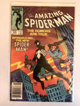 Marvel Comics " The Spider Man: Introducing The Spider Man " 252 Nm