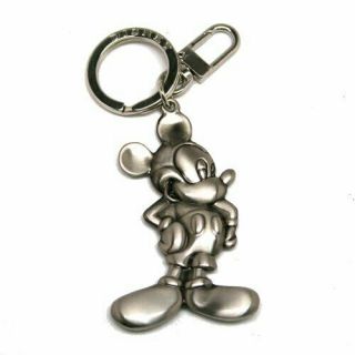 Metal Key Chain - Disney - Mickey Mouse Pewter Metal Toys 24262