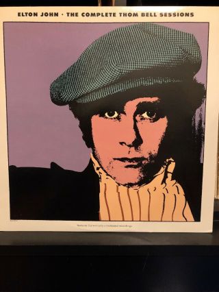 Elton John The Complete Thom Bell Sessions Vinyl Lp 12”