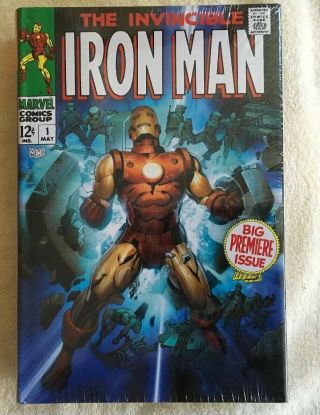 Marvel The Invincible Iron Man 2 Omnibus Hc Variant Cover