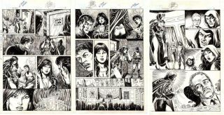Robb Phipps Art: 13 Assassin 1 Pages 14,  15,  21