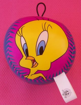 Looney Tunes Tweety Bird Christmas Ornament 1999 Warner Brothers