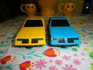 1981 Buddy L Oldsmobile Cutlass Yellow & Blue