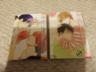 Apple And Honey Vols.  1 And 2 By Hideyoshico Yaoi/bl Boys Love Manga English