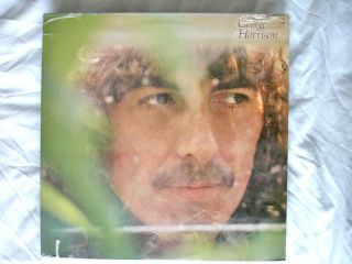 George Harrison Vinyl Lp 1979 Release Cut Out The Beatles