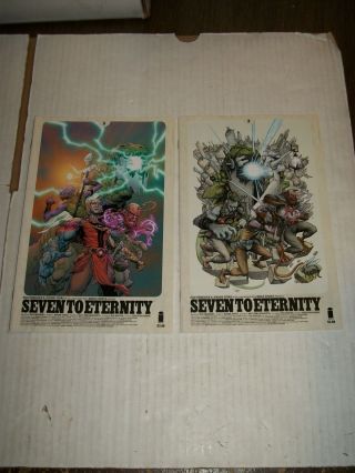 Image Seven To Eternity 3 A,  B Cover Set 1st Print Nm
