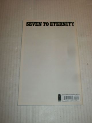 Image SEVEN TO ETERNITY 3 A,  B Cover Set 1st Print NM 3