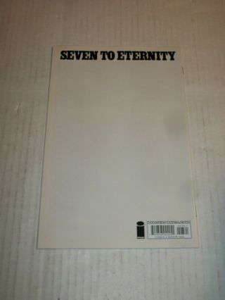 Image SEVEN TO ETERNITY 3 A,  B Cover Set 1st Print NM 5