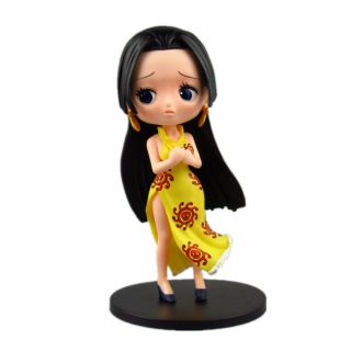 Anime Girl Figure Pvc Boa Hancock One Piece Q Mini Cute Statue Kids Gift Doll