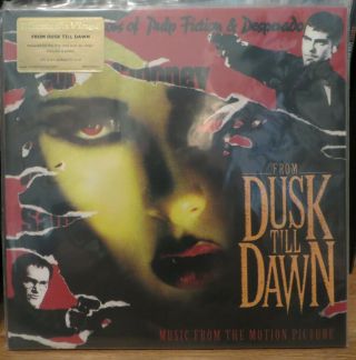 From Dusk Till Dawn Soundtrack Music On Vinyl Includes Poster