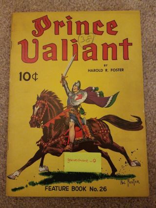 Prince Valiant Feature Book 26
