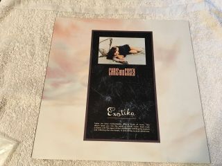 Chris And Cosey - Exotika Lp Vinyl - Ntl30016 - Canada Capitol 1987