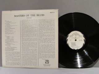 Robert Johnson Masters of the Blues 1928 - 1940 Vinyl Lp N/M - 2