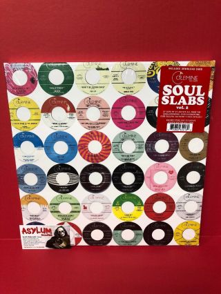 Various Artists Soul Slabs Vol 2 (3x Lp) Colemine Records Rsd 2019