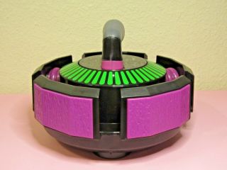 Nintendo Splatoon 2 Curling Bomb Battery - Operated Cleaner - Purple - Japan