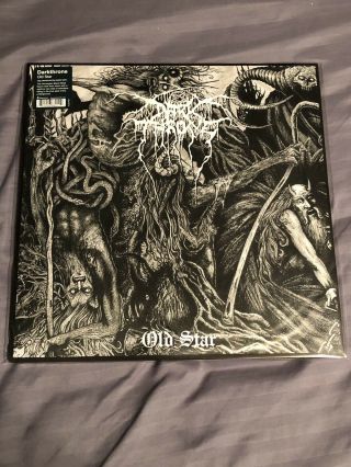 Darkthrone - Old Star 180g Vinyl Record -,  Green
