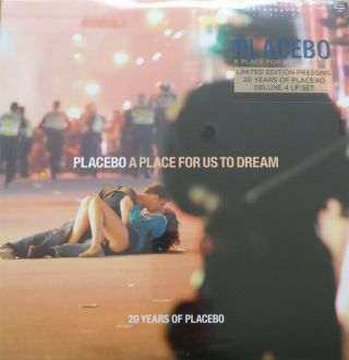Placebo - A Place For Us To Dream: 20 Years Of Placebo - Limited Edition - 4 Lps
