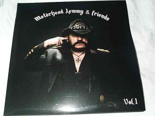 Motorhead Lemmy & Friends 2 X Vinyl Set Vol.  1 Coloured Vinyl