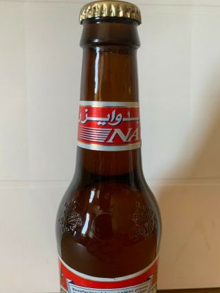 Budweiser Bottle - NA Iraq 2008 12 oz 4