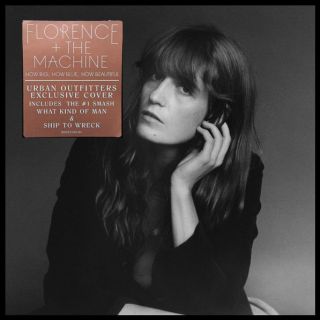 Florence,  The Machine How Big Blue 2xlp W/ Exclusive Cover