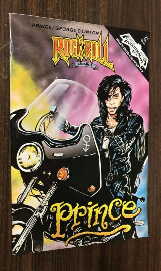 Rock N Roll Comics 21 (revolutionary 1991) - - Prince - - Nm - Or Better