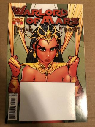 Warlord Of Mars Dejah Thoris 11 Garza Risque Retailer Incentive Cover Variant - Nm