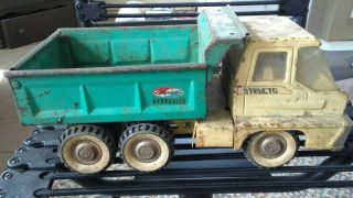 Vintage Structo Toy Truck 1966 Hydrolic Dump For Restoration