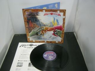 Vinyl Record Album Helloween Keeper Of The Seven Keys Part Ii (176) 44