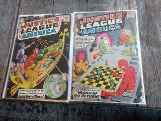 1960 Dc Justice League Of America 1 1st Despero And 3 Low Grades Estate