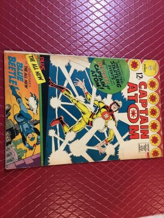 Captain Atom Comic Book 83 November Cdc