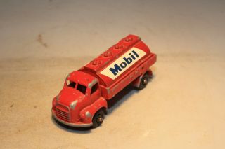 1960s Mobil Fuel Tanker Budgie Made In England