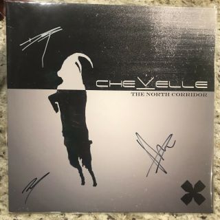 Chevelle - The North Corridor Autographed Signed Vinyl Lp Rare
